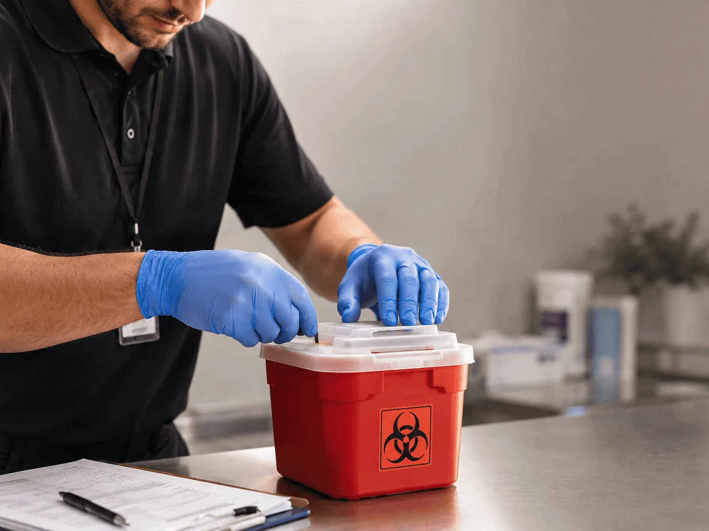 Why choose Sharps Waste Disposal in Collinsville, MS